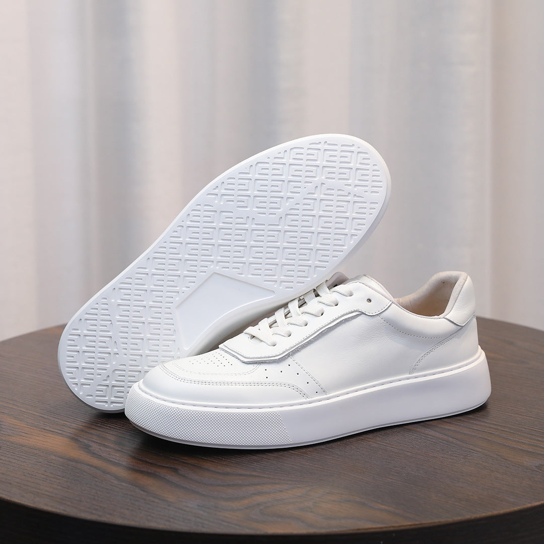 Men's Premium Retro GAT Colorblock Leather Sneakers