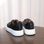 Men's Premium Chunky Platform Leather Sneakers