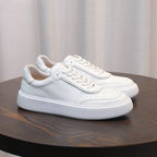 Men's Premium Retro GAT Colorblock Leather Sneakers