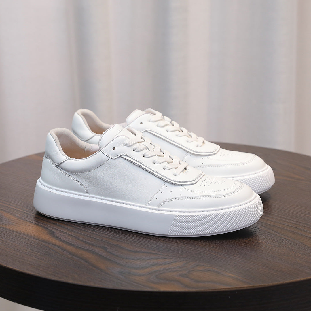 Men's Premium Retro GAT Colorblock Leather Sneakers