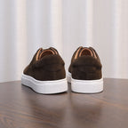 Men's Premium Suede Classic Low-Top Sneakers