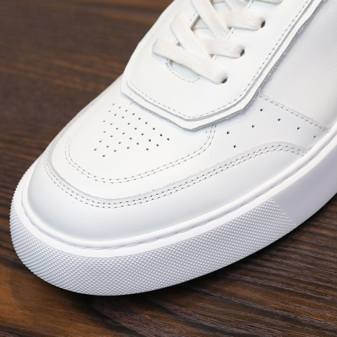 Men's Premium Retro GAT Colorblock Leather Sneakers