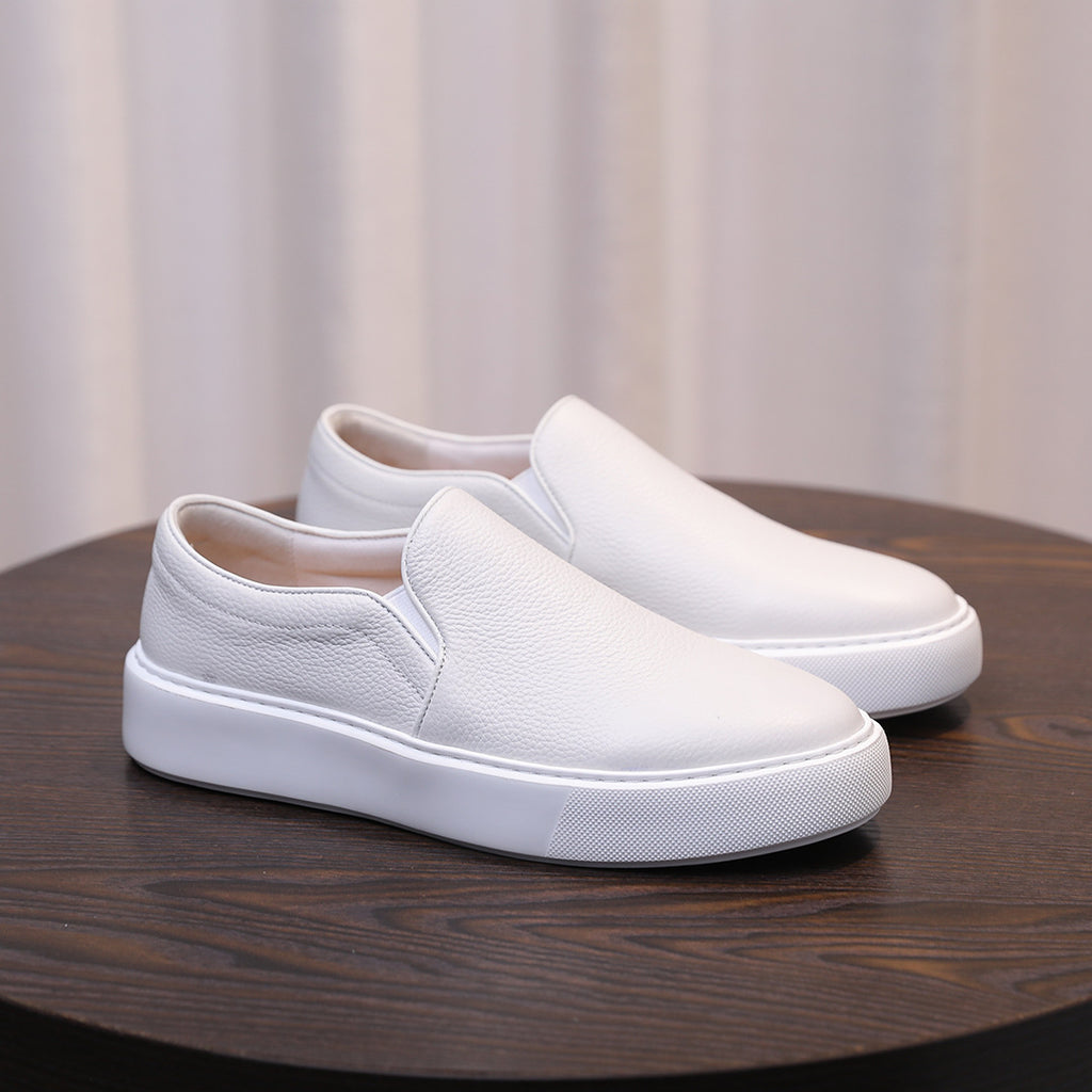 Men's Premium Suede Slip-On Loafer Sneakers