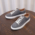 Men's Premium Suede Classic Low-Top Sneakers
