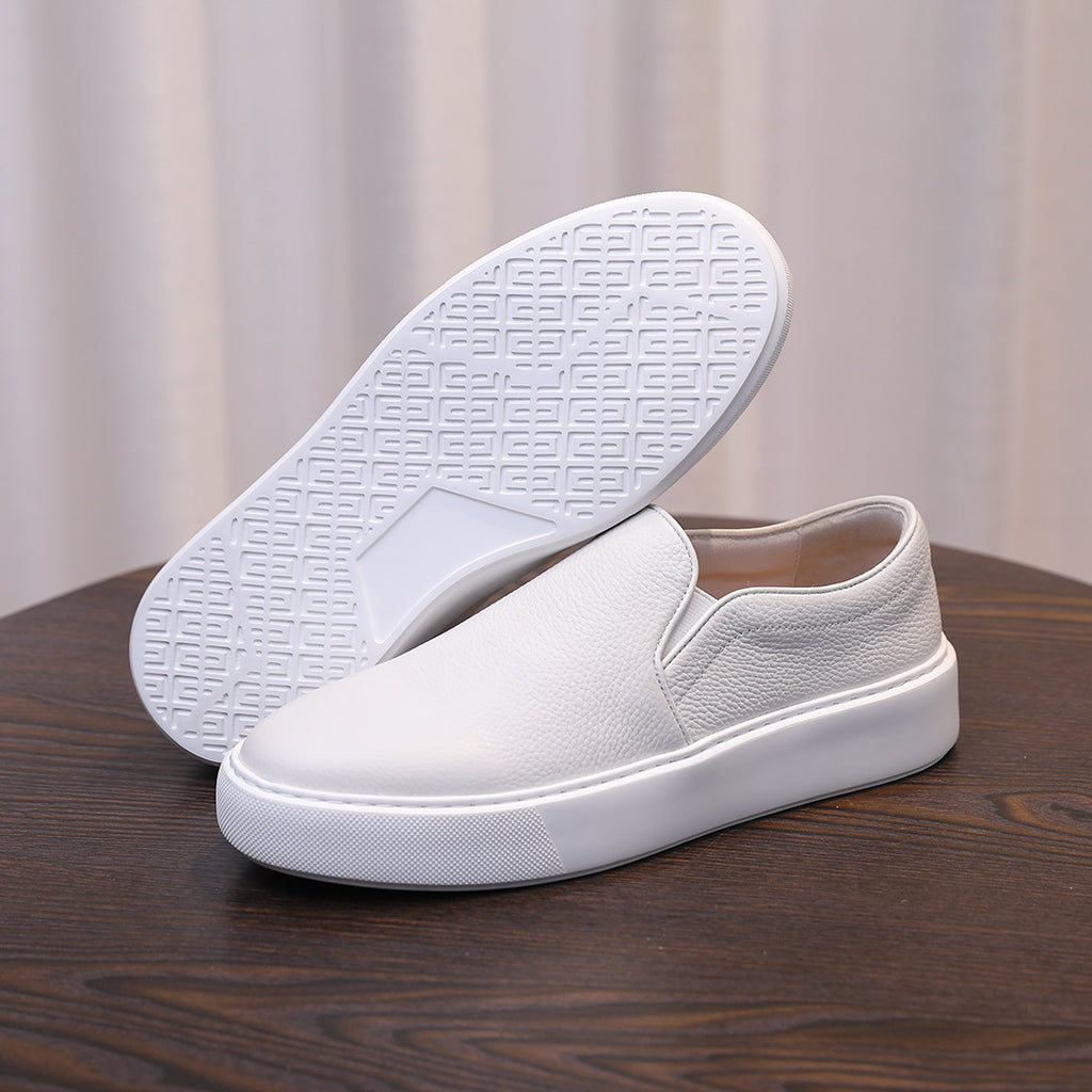 Men's Premium Suede Slip-On Loafer Sneakers