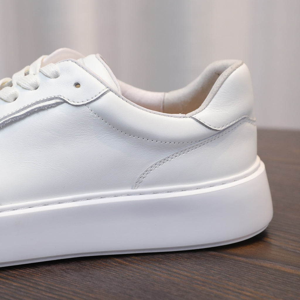 Men's Premium Retro GAT Colorblock Leather Sneakers