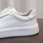 Men's Premium Retro GAT Colorblock Leather Sneakers
