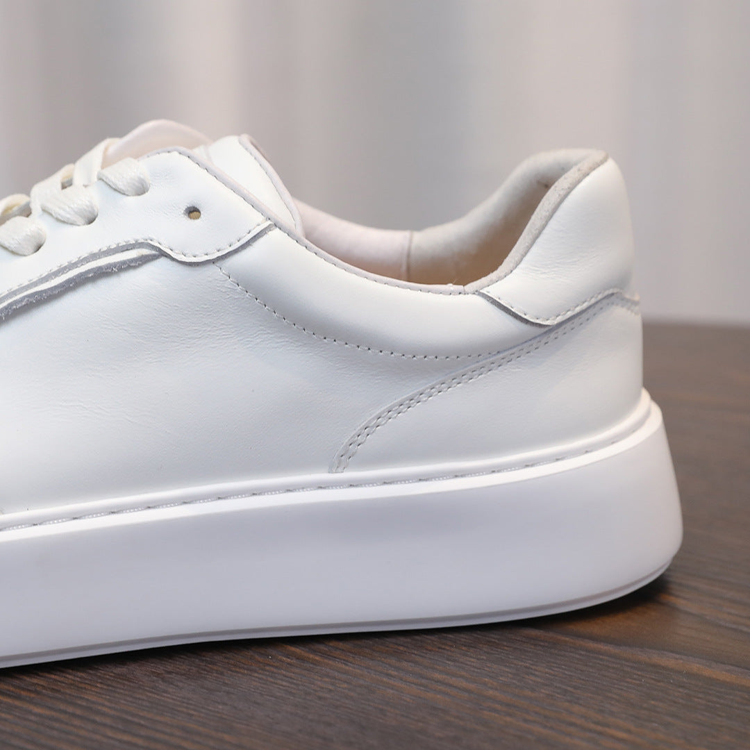 Men's Premium Retro GAT Colorblock Leather Sneakers