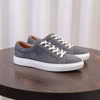 Men's Premium Suede Classic Low-Top Sneakers