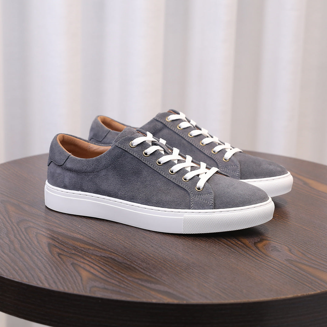 Men's Premium Suede Classic Low-Top Sneakers