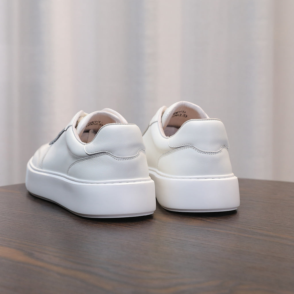Men's Premium Retro GAT Colorblock Leather Sneakers
