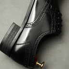 Brogue dress shoes for men Formal Lace-up Derby shoes