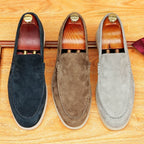 Men's Minimalist Suede Casual Loafers
