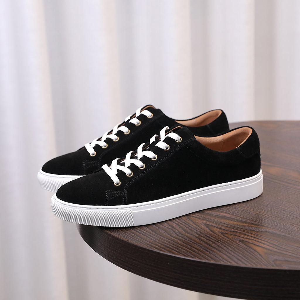Men's Premium Suede Classic Low-Top Sneakers