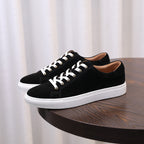 Men's Premium Suede Classic Low-Top Sneakers