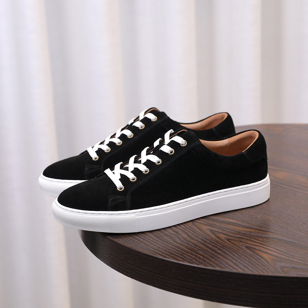 Men's Premium Suede Classic Low-Top Sneakers
