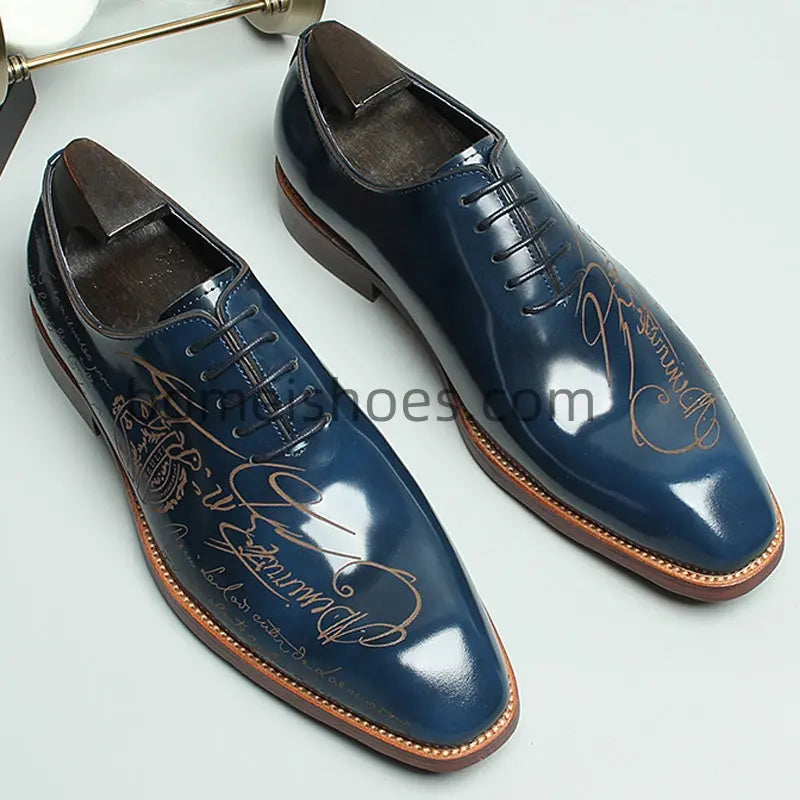 bomei Oxfords Shoes - bomeishoes