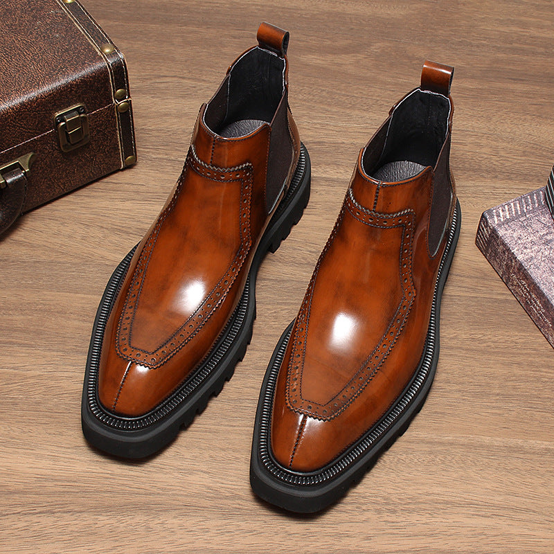 Chelsea dress boots