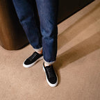 Men's Premium Suede Low-Top Casual Sneakers