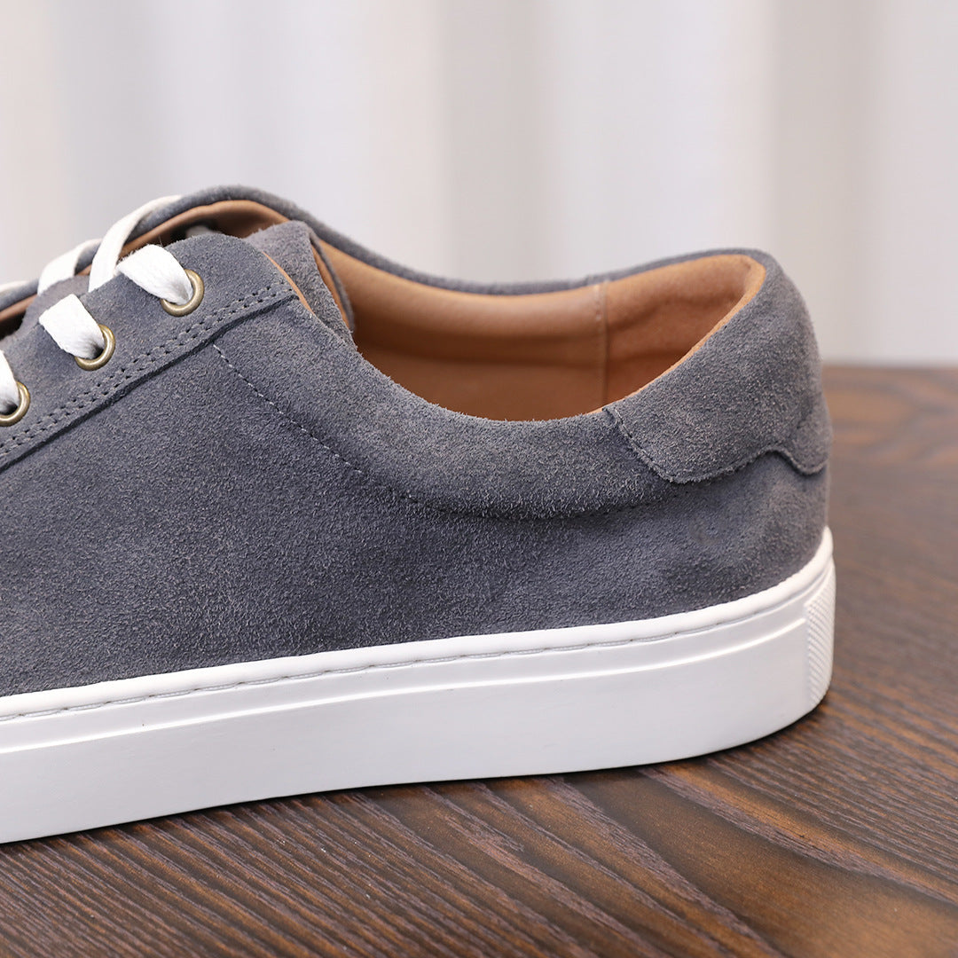 Men's Premium Suede Classic Low-Top Sneakers