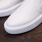 Men's Premium Suede Slip-On Loafer Sneakers