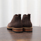 Plain Toe Suede Chukka Boots for Men