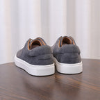 Men's Premium Suede Classic Low-Top Sneakers