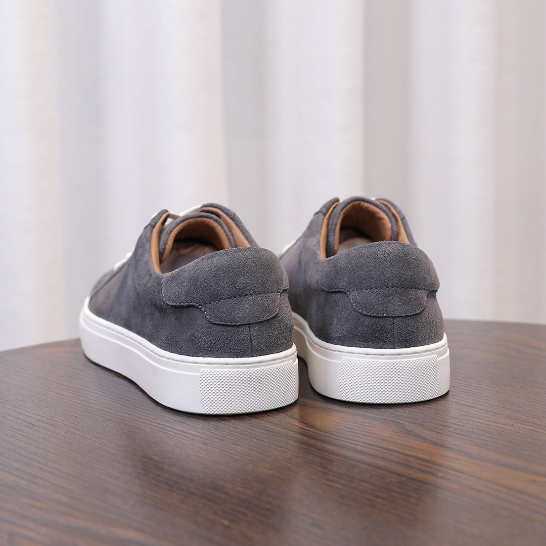 Men's Premium Suede Classic Low-Top Sneakers