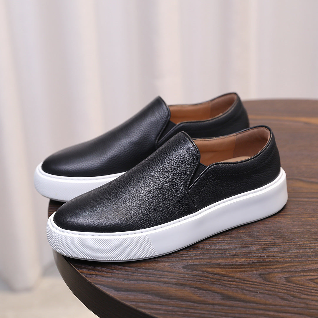 Men's Premium Suede Slip-On Loafer Sneakers