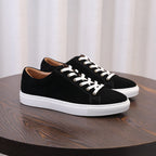 Men's Premium Suede Classic Low-Top Sneakers