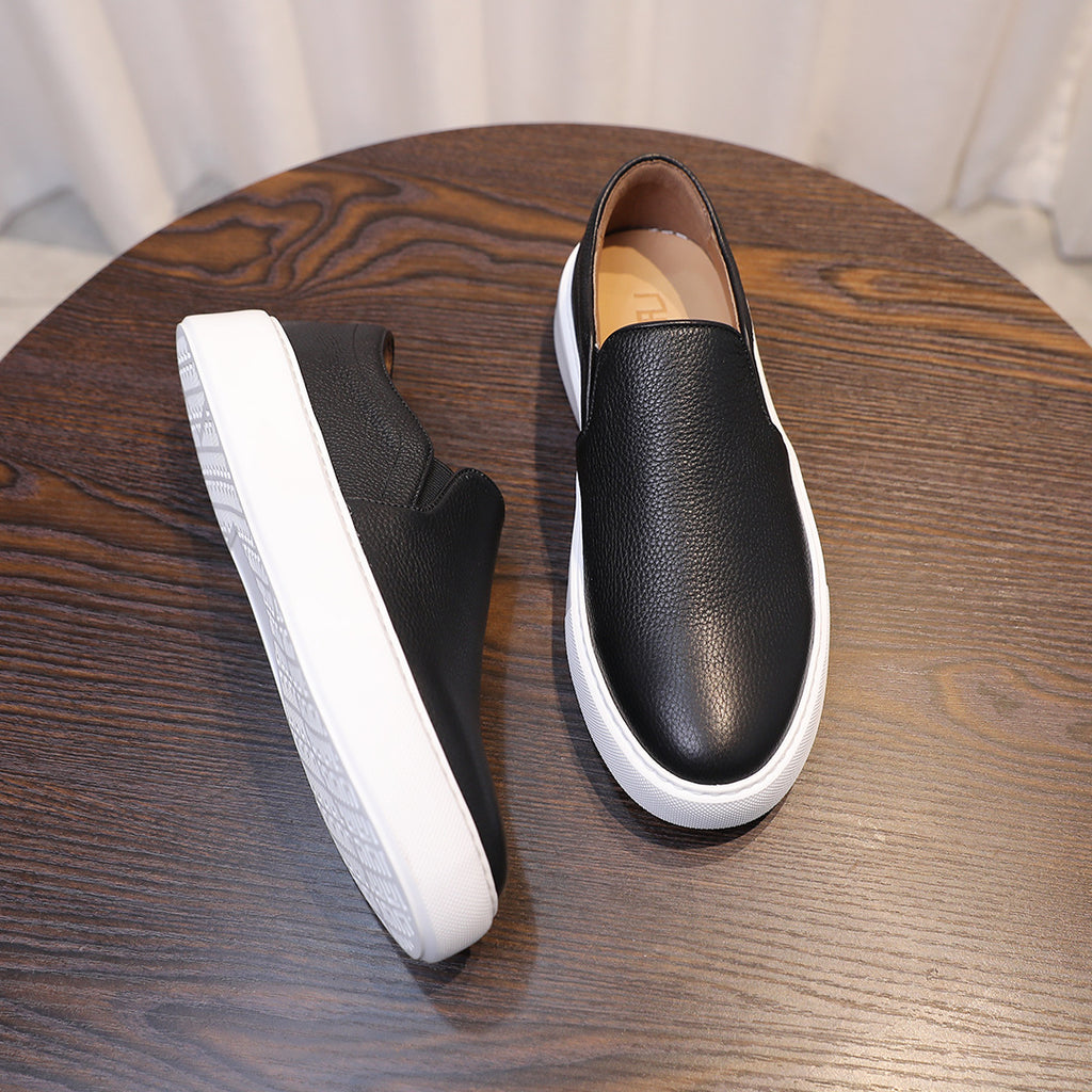 Men's Premium Suede Slip-On Loafer Sneakers
