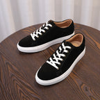Men's Premium Suede Classic Low-Top Sneakers
