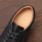 Men's Premium Gradient Burnished Leather Sneakers