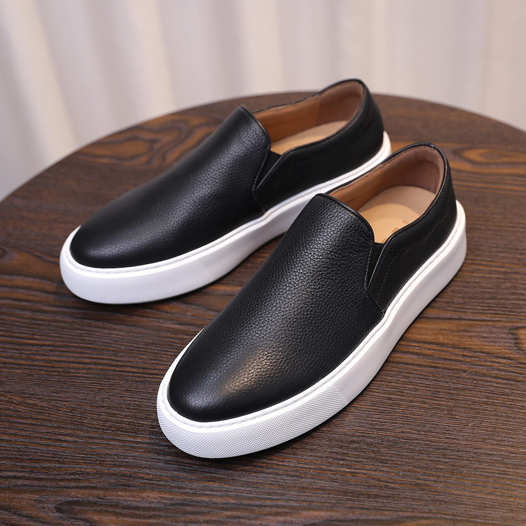 Men's Premium Suede Slip-On Loafer Sneakers