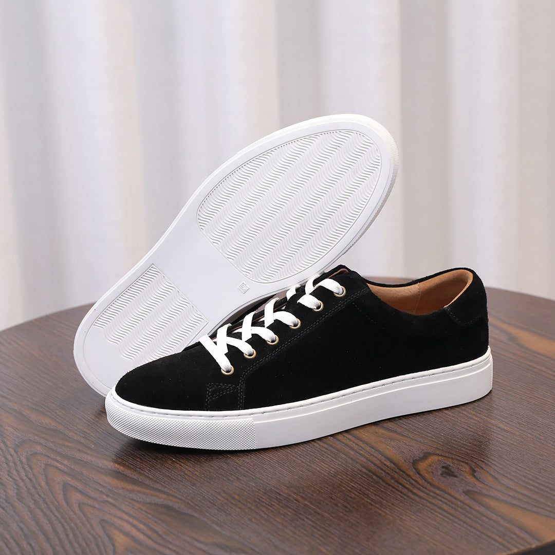 Men's Premium Suede Classic Low-Top Sneakers