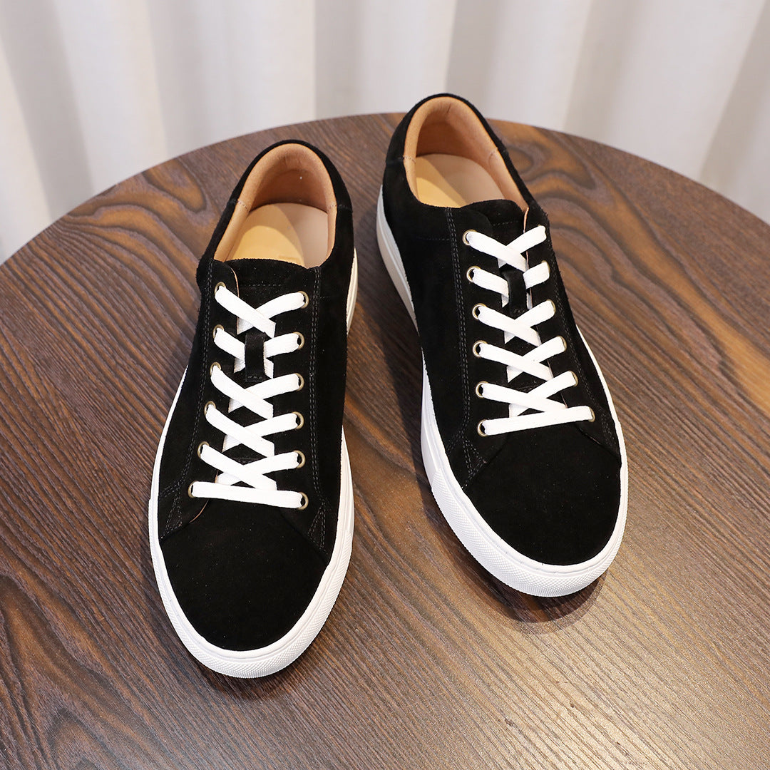 Men's Premium Suede Classic Low-Top Sneakers