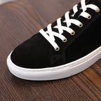 Men's Premium Suede Classic Low-Top Sneakers