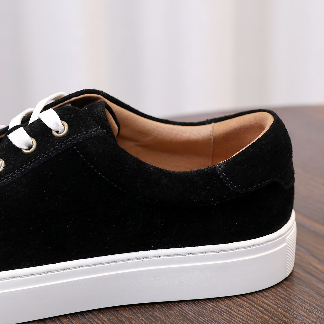 Men's Premium Suede Classic Low-Top Sneakers