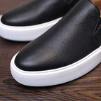 Men's Premium Suede Slip-On Loafer Sneakers