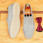 Men's Minimalist Suede Casual Loafers