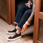 Men's Premium Suede Low-Top Casual Sneakers