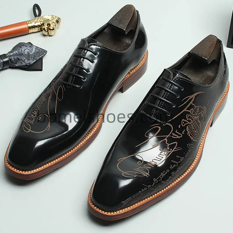 bomei Oxfords Shoes - bomeishoes