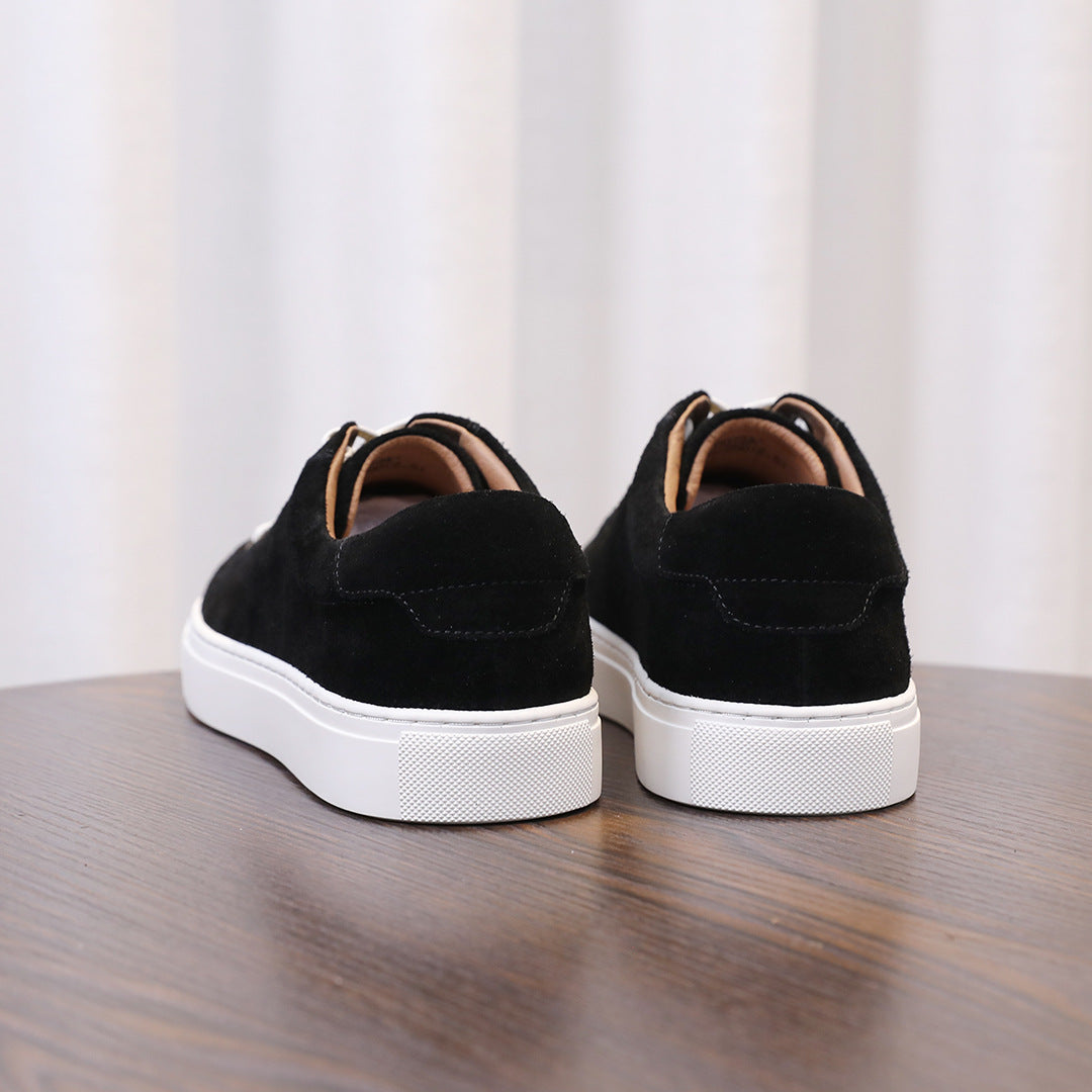 Men's Premium Suede Classic Low-Top Sneakers