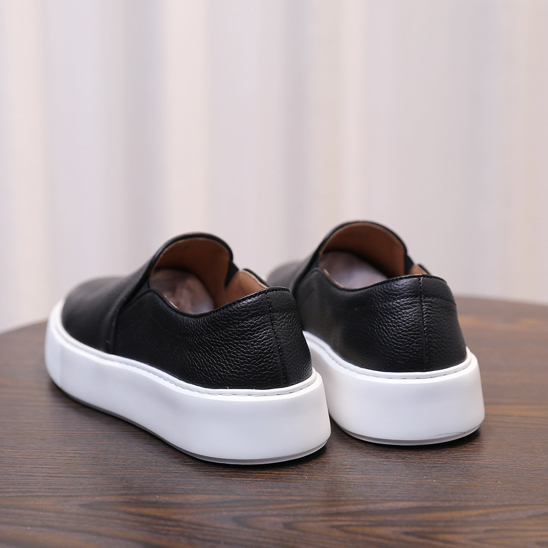 Men's Premium Suede Slip-On Loafer Sneakers