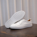 Men's Premium Wingtip Brogue Leather Dress Sneakers