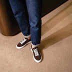 Men's Premium Suede Low-Top Casual Sneakers