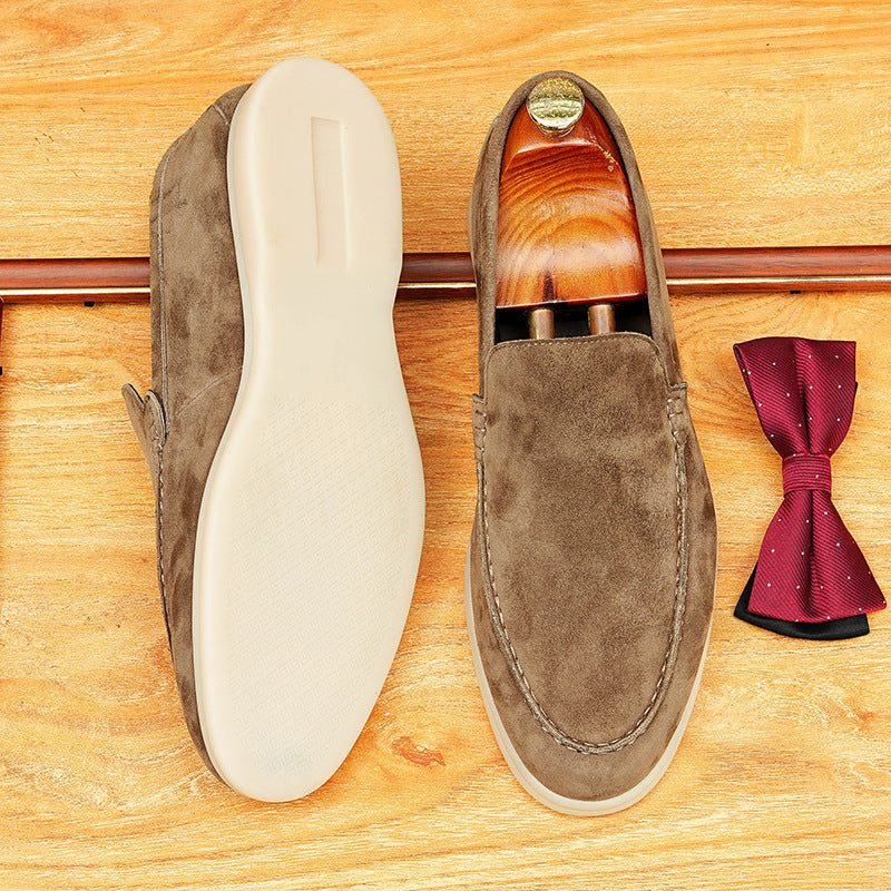 Men's Minimalist Suede Casual Loafers