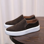 Men's Premium Suede Slip-On Loafer Sneakers