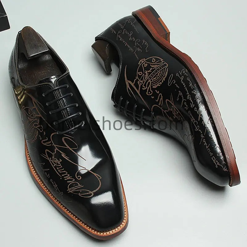 bomei Oxfords Shoes - bomeishoes