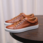 Men's Premium Minimalist Soft Leather Sneakers